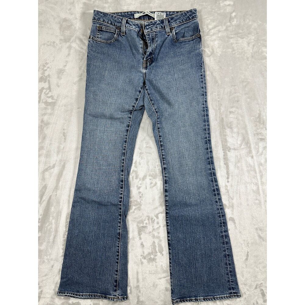 Gap Flare Stretch in Blue Denim‎ Wash (2R)